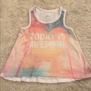 Justice size 5 tank top